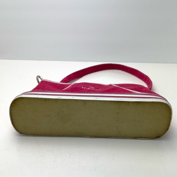 Minicci Pink White Sneaker Style Purse Bag - Picture 3 of 11
